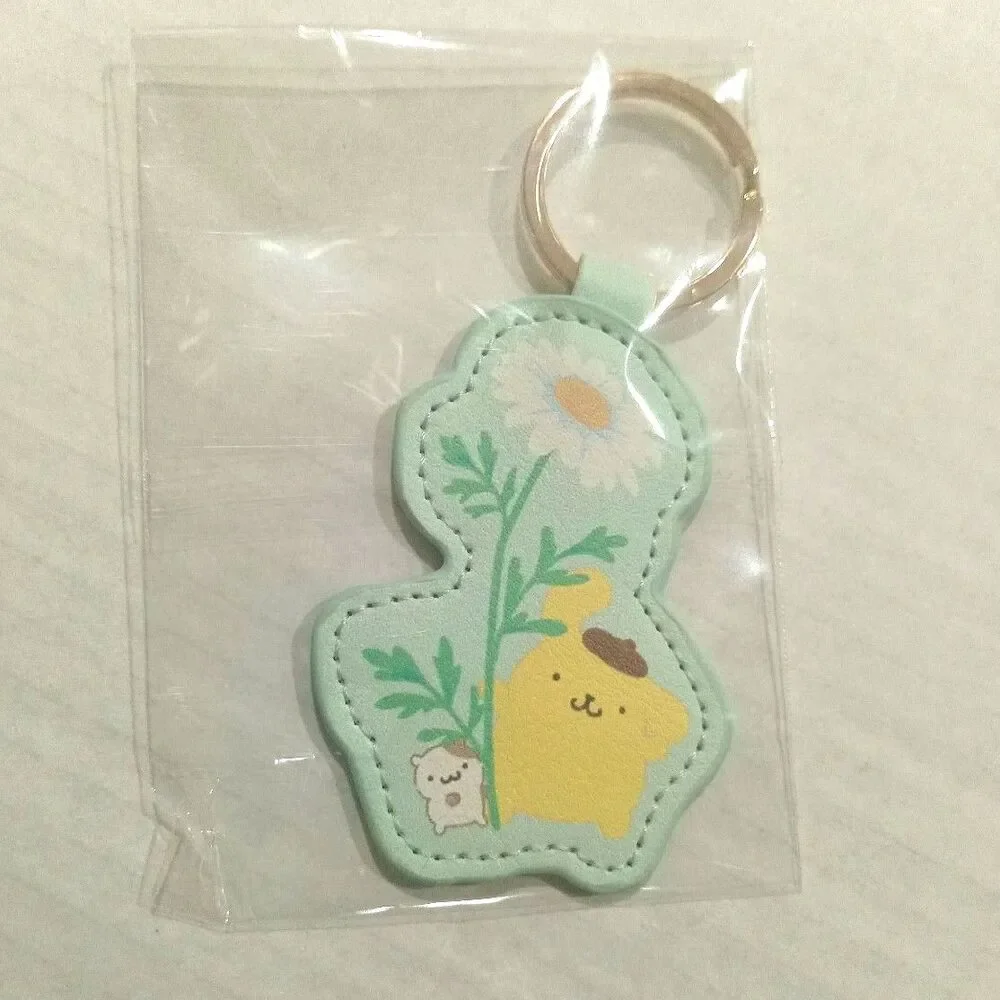 Pompompurin Keychain - Picture 1 of 5